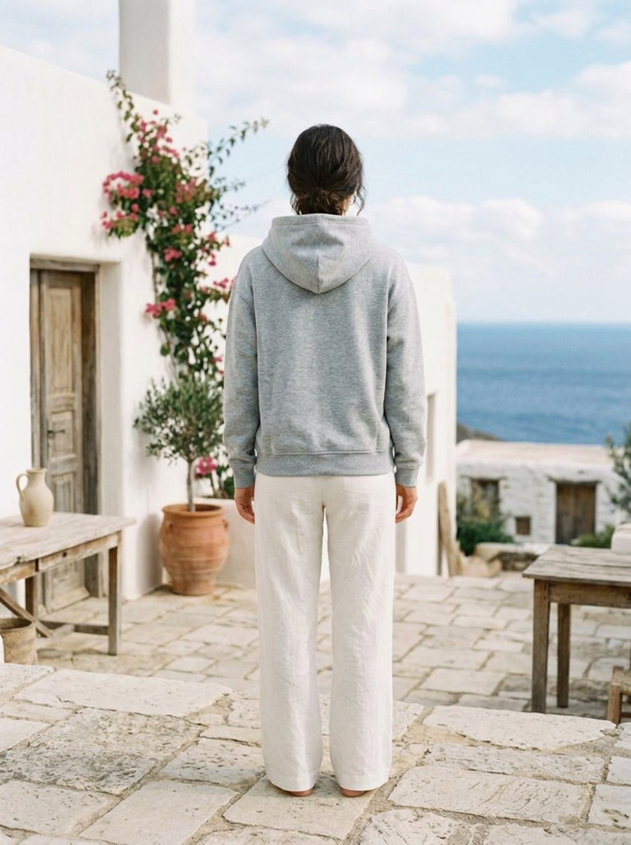 Sudadera con capucha mujer — heavyweight — 2