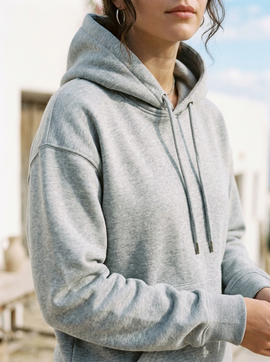 Sudadera con capucha mujer — heavyweight — 3